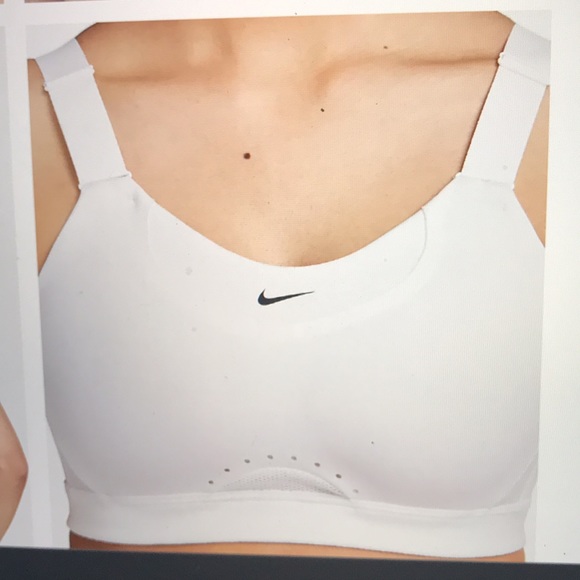 NWT Nike Alpha Women's High-Support Padded Adjustable Sports Bra - Picture 1 of 6